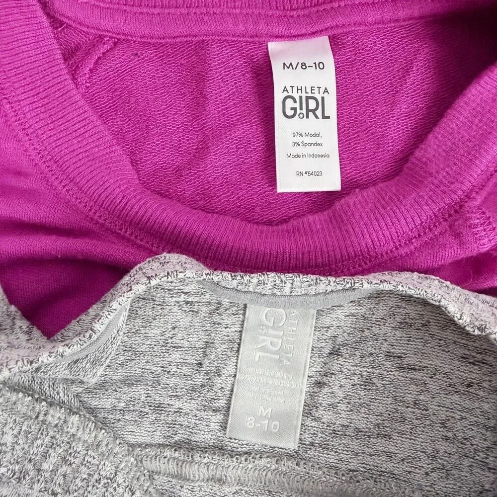 Athleta Girl size Medium / 8-10 Athletic Bundle